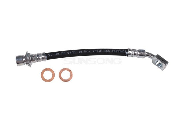 Sunsong Brake Hydraulic Hose P/N:2206144 Fits: Chevrolet Cobalt 10-08 - Image 1
