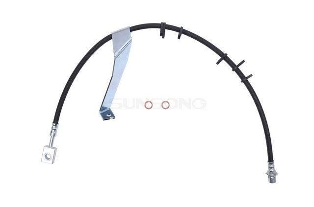 Sunsong Brake Hydraulic Hose P/N:2206153 Fits: Chevrolet T6500 09-04, Chevrolet T7500 09-04, GMC T6500 09-04, GMC T7500 09-04, Isuzu Ftr 11-04, Isuzu Fvr 11-04 - Image 1