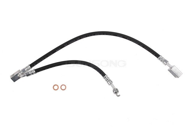 Sunsong Brake Hydraulic Hose P/N:2206161 Fits: Nissan Nv1500 19-12, Nissan Nv2500 19-12, Nissan Nv3500 19-12 - Image 1