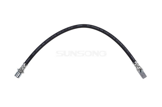 Sunsong Brake Hydraulic Hose P/N:2206164 Fits: Chevrolet Cheyenne 11-10, Chevrolet Silverado 1500 Classic 2007, GMC Sierra 1500 Classic 2007 - Image 1