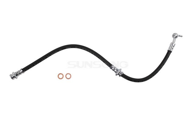 Sunsong Brake Hydraulic Hose P/N:2206165 Fits: Nissan March 20-12, Nissan Micra 19-18, Nissan Note 19-14, Nissan Versa 19-12, Nissan Versa Note 19-14 - Image 1