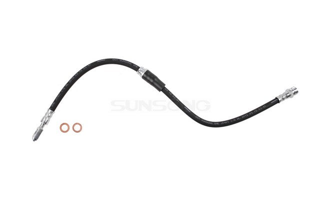 Sunsong Brake Hydraulic Hose P/N:2206168 Fits: Volkswagen Beetle 19-12, Volkswagen Golf Sportwagen 2013, Volkswagen Jetta 20-12, Volkswagen Passat 19-12 - Image 1