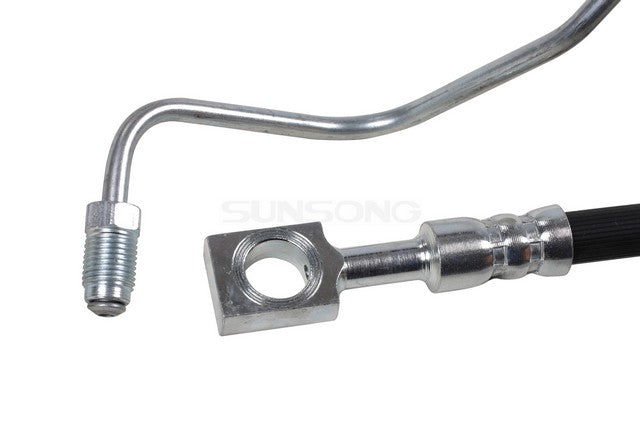 Sunsong Brake Hydraulic Hose P/N:2206181 Fits: Audi Tt 06-00, Seat Toledo 16-15, Seat Toledo 2013, Seat Toledo 2018, Volkswagen Beetle 10-98, Volkswagen Bora 10-07, Volkswagen Clasico 13-11, Volkswagen Golf 06-99, Volkswagen Jetta 05-99 - Image 3