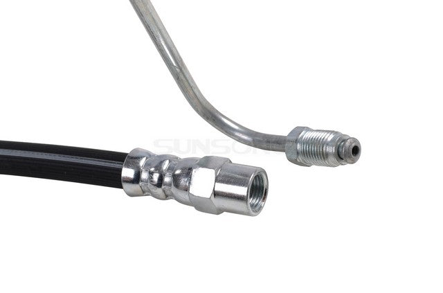 Sunsong Brake Hydraulic Hose P/N:2206181 Fits: Audi Tt 06-00, Seat Toledo 16-15, Seat Toledo 2013, Seat Toledo 2018, Volkswagen Beetle 10-98, Volkswagen Bora 10-07, Volkswagen Clasico 13-11, Volkswagen Golf 06-99, Volkswagen Jetta 05-99 - Image 2