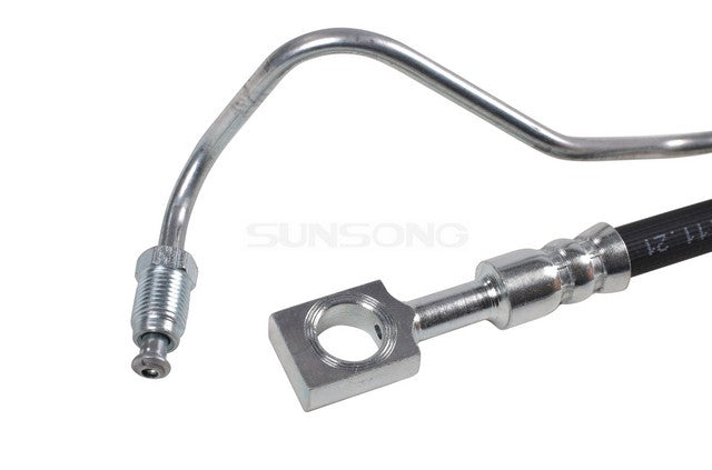 Sunsong Brake Hydraulic Hose P/N:2206182 Fits: Audi Tt 06-00, Seat Toledo 16-15, Seat Toledo 2013, Seat Toledo 2018, Volkswagen Beetle 10-98, Volkswagen Bora 10-07, Volkswagen Clasico 13-11, Volkswagen Golf 06-99, Volkswagen Jetta 05-99 - Image 3