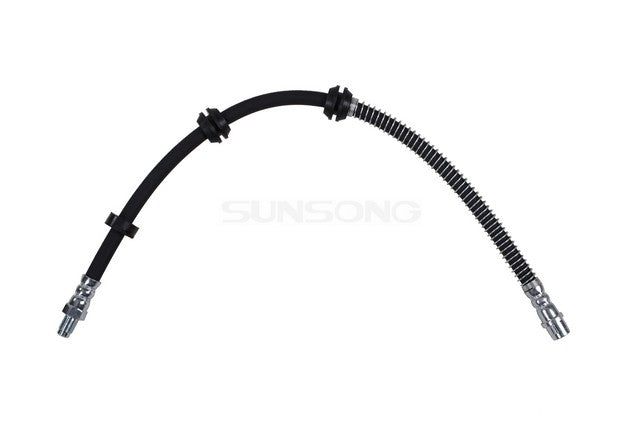 Sunsong Brake Hydraulic Hose P/N:2206198 Fits: Mercedes-benz Gl350 16-13, Mercedes-benz Gl63 Amg 16-13, Mercedes-benz Ml250 2015, Mercedes-benz Ml350 15-12, Mercedes-benz Ml400 2015, Mercedes-benz Ml550 15-12, Mercedes-benz Ml63 Amg 15-12 - Image 1