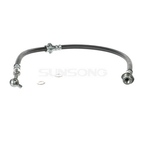 Sunsong Brake Hydraulic Hose P/N:2206203 Fits: Infiniti Jx35 2013, Infiniti Qx60 20-14, Nissan Pathfinder 20-13 - Image 1