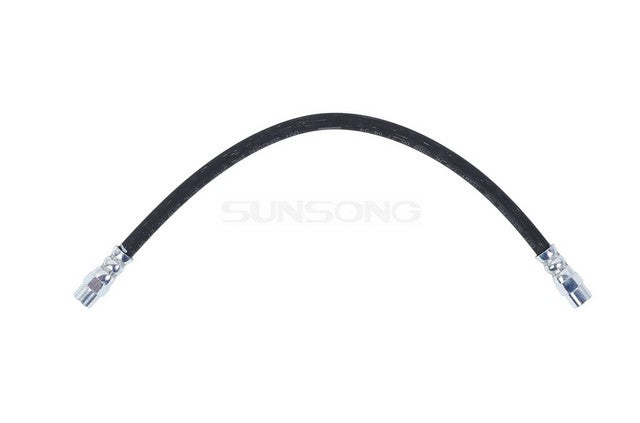 Sunsong Brake Hydraulic Hose P/N:2206206 Fits: Mercedes-benz G500 08-02, Mercedes-benz G55 Amg 11-03, Mercedes-benz G550 18-09, Mercedes-benz G550 4x4 18-17, Mercedes-benz G63 Amg 18-13, Mercedes-benz G65 Amg 18-16 - Image 1