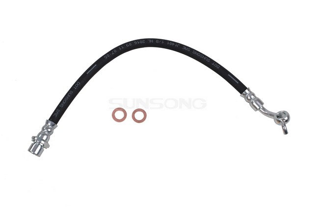 Sunsong Brake Hydraulic Hose P/N:2206210 Fits: Lexus Gs350 20-13, Lexus Is300 2021, Lexus Is350 2021, Lexus Rc300 21-16, Lexus Rc350 21-15 - Image 1