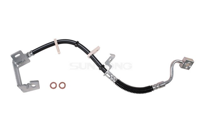 Sunsong Brake Hydraulic Hose P/N:2206213 Fits: Ford Mustang 14-13 - Image 1