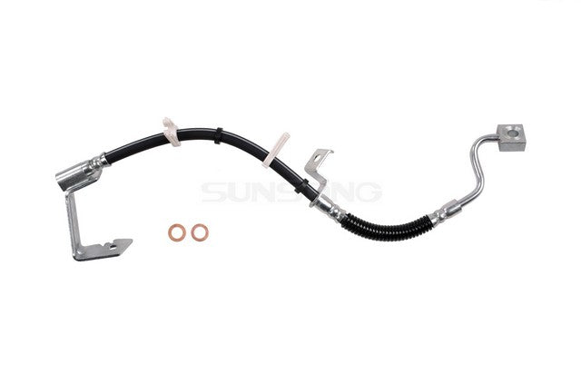 Sunsong Brake Hydraulic Hose P/N:2206214 Fits: Ford Mustang 14-13 - Image 1