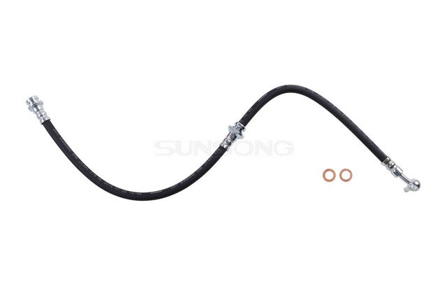 Sunsong Brake Hydraulic Hose P/N:2206218 Fits: Chevrolet City Express 18-15, Nissan Leaf 17-11, Nissan Nv200 19-13, Nissan Sentra 21-13 - Image 1