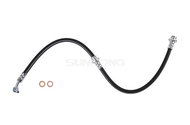 Sunsong Brake Hydraulic Hose P/N:2206219 Fits: Chevrolet City Express 18-15, Nissan Leaf 17-11, Nissan Nv200 19-13, Nissan Sentra 21-13 - Image 1