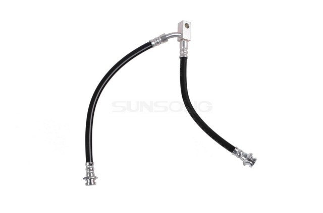Sunsong Brake Hydraulic Hose P/N:2206220 Fits: Infiniti Ex37 2013, Infiniti G37 13-12, Infiniti M37 2013, Infiniti M56 2013, Infiniti Q40 2015, Infiniti Q60 16-14, Infiniti Q70 19-14, Infiniti Q70l 19-15, Infiniti Qx50 17-14, Nissan 370z 19-13 - Image 1