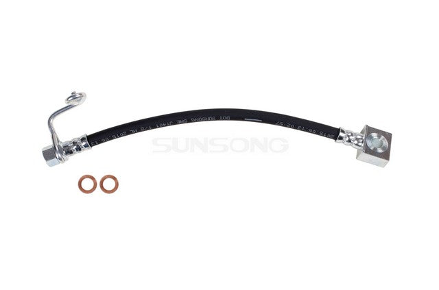 Sunsong Brake Hydraulic Hose P/N:2206222 Fits: Dodge Ram 4500 10-08, Dodge Ram 5500 10-08, Ram 4500 12-11, Ram 5500 12-11 - Image 1