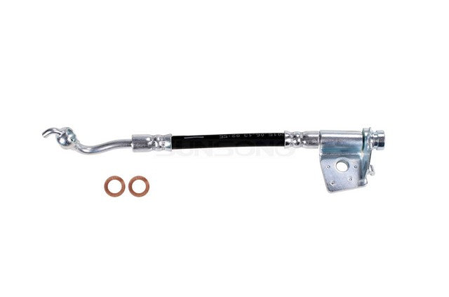 Sunsong Brake Hydraulic Hose P/N:2206226 Fits: Dodge Attitude 17-13, Hyundai Accent 17-12 - Image 1