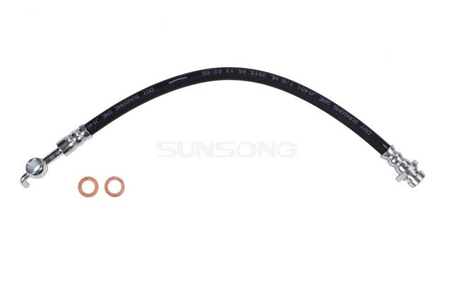 Sunsong Brake Hydraulic Hose P/N:2206227 Fits: Kia Rio 17-12 - Image 1