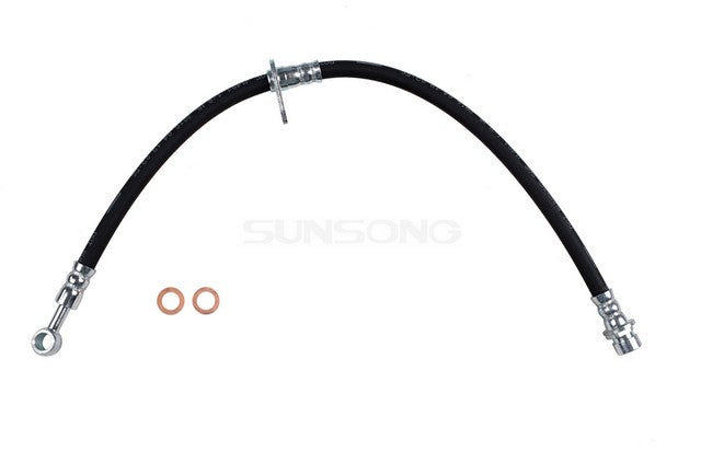 Sunsong Brake Hydraulic Hose P/N:2206257 Fits: Honda Civic 87-84 - Image 1