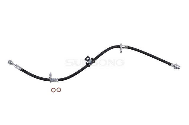 Sunsong Brake Hydraulic Hose P/N:2206258 Fits: Acura Tl 98-95, Acura Vigor 94-92 - Image 1