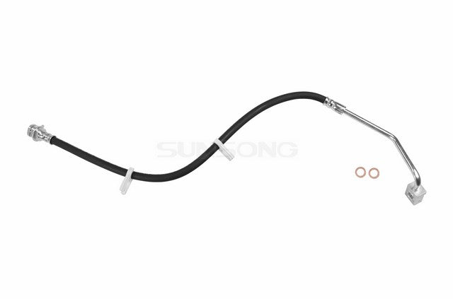 Sunsong Brake Hydraulic Hose P/N:2206277 Fits: Ford F-53 Motorhome Chassis 04-99 - Image 1