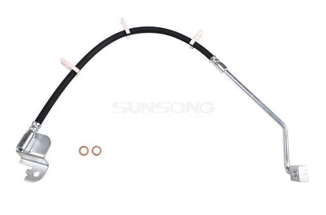 Sunsong Brake Hydraulic Hose P/N:2206279 Fits: Ford E-550 Econoline Super Duty 2002, Ford E-550 Super Duty 2003 - Image 1