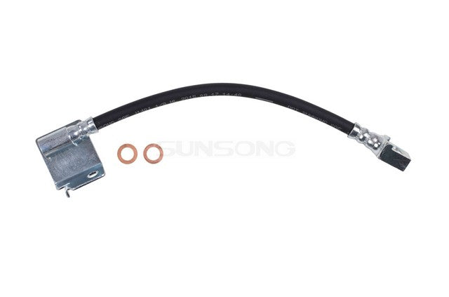 Sunsong Brake Hydraulic Hose P/N:2206282 Fits: Ford F-450 Super Duty 04-02 - Image 1