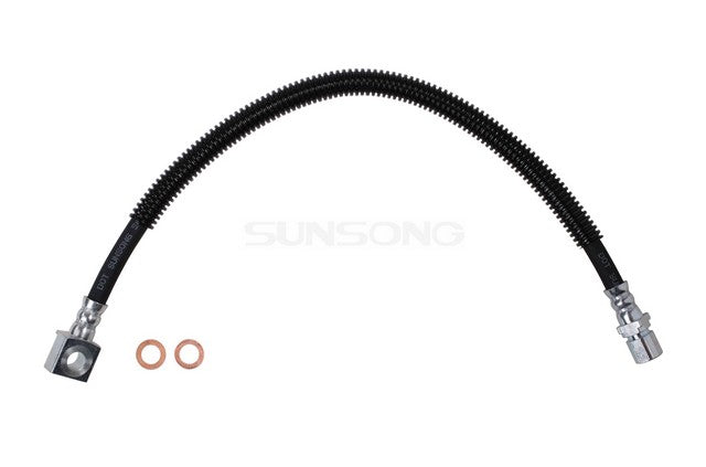 Sunsong Brake Hydraulic Hose P/N:2206288 Fits: Chevrolet Express 3500 14-10, Chevrolet Express 4500 14-10, GMC Savana 3500 14-10, GMC Savana 4500 14-10 - Image 1