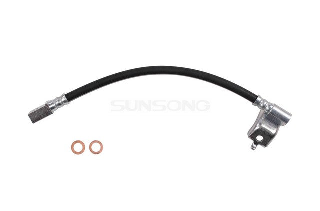 Sunsong Brake Hydraulic Hose P/N:2206289 Fits: Chrysler TOWN &amp; COUNTRY 00-97, Dodge Grand Caravan 00-97, Plymouth Grand Voyager 1997, Plymouth Voyager 00-99 - Image 1