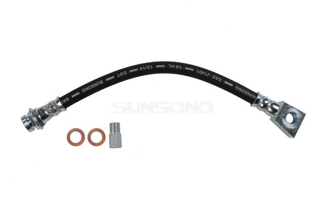 Sunsong Brake Hydraulic Hose P/N:2206292 Fits: Jeep Tj 04-03, Jeep Wrangler 04-03 - Image 1