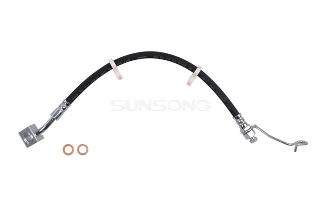 Sunsong Brake Hydraulic Hose P/N:2206296 Fits: Dodge Ram 1500 10-09 - Image 1