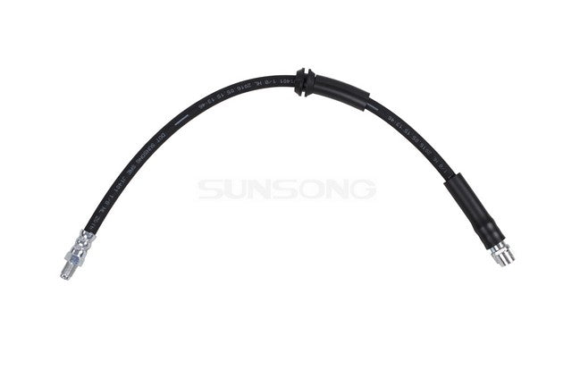 Sunsong Brake Hydraulic Hose P/N:2206307 Fits: Infiniti Qx30 19-17, Mercedes-benz B Electric Drive 15-14, Mercedes-benz B250e 17-16, Mercedes-benz Cla250 19-14, Mercedes-benz Cla45 Amg 19-14, Mercedes-benz Gla250 20-15, Mercedes-benz Gla45 Amg 19-15 - Image 1