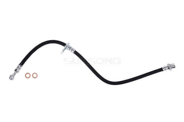 Sunsong Brake Hydraulic Hose P/N:2206316 Fits: Acura Mdx 16-14, Honda Passport 21-19, Honda Pilot 21-16, Honda Ridgeline 21-17 - Image 1