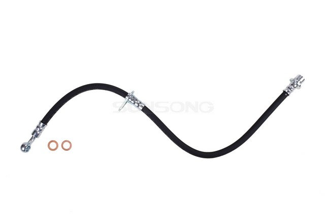 Sunsong Brake Hydraulic Hose P/N:2206317 Fits: Acura Mdx 16-14, Honda Passport 21-19, Honda Pilot 21-16, Honda Ridgeline 21-17 - Image 1