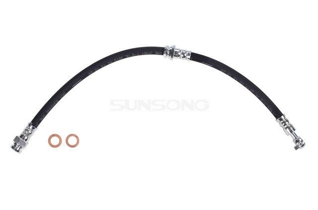 Sunsong Brake Hydraulic Hose P/N:2206320 Fits: Mazda 3 18-14, Mazda 3 Sport 18-14, Mazda Cx-5 23-17 - Image 1