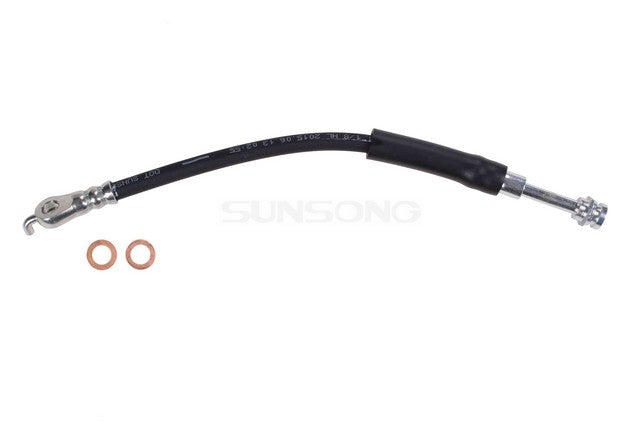 Sunsong Brake Hydraulic Hose P/N:2206321 Fits: Mazda 3 16-14, Mazda 3 Sport 18-14, Mazda 6 15-14 - Image 1