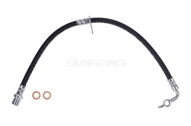 Sunsong Brake Hydraulic Hose P/N:2206324 Fits: Subaru Forester 17-14 - Image 1