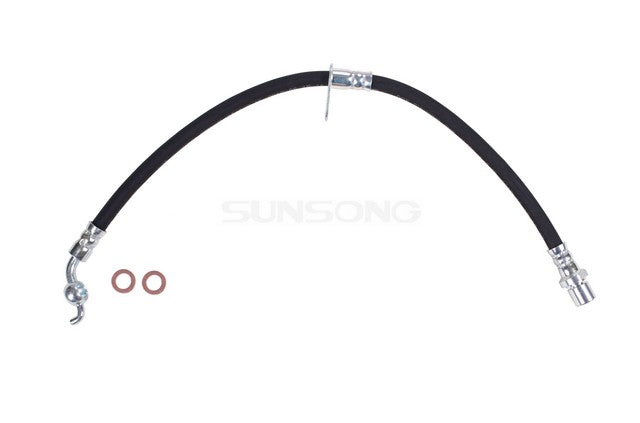 Sunsong Brake Hydraulic Hose P/N:2206326 Fits: Subaru Crosstrek 17-16, Subaru Forester 18-14, Subaru Xv Crosstrek 15-13 - Image 1