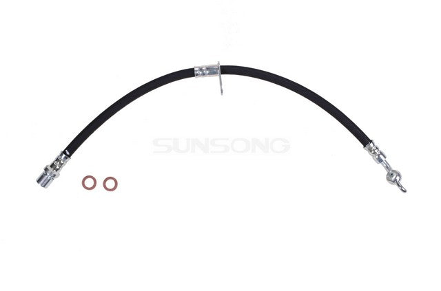 Sunsong Brake Hydraulic Hose P/N:2206327 Fits: Subaru Crosstrek 17-16, Subaru Forester 18-14, Subaru Xv Crosstrek 15-13 - Image 1