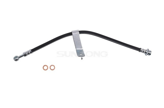 Sunsong Brake Hydraulic Hose P/N:2206332 Fits: Chevrolet Spark Ev 16-14 - Image 1