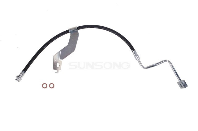 Sunsong Brake Hydraulic Hose P/N:2206333 Fits: Ford F-250 Super Duty 16-13, Ford F-350 16-13, Ford F-350 Super Duty 16-13 - Image 1