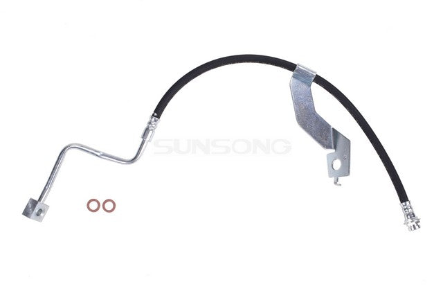 Sunsong Brake Hydraulic Hose P/N:2206334 Fits: Ford F-250 Super Duty 16-13, Ford F-350 16-13, Ford F-350 Super Duty 16-13 - Image 1