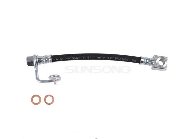Sunsong Brake Hydraulic Hose P/N:2206335 Fits: Ram 3500 14-13, Ram 3500 2018 - Image 1