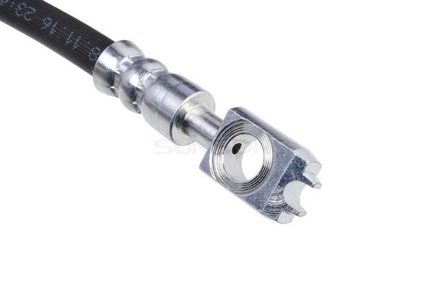 Sunsong Brake Hydraulic Hose P/N:2206341 Fits: Audi A1, Audi A3, Audi A3 Quattro, Volkswagen Beetle, Volkswagen Eos, Volkswagen Golf, Volkswagen Golf Sportwagen, Volkswagen Gti, Volkswagen Jetta, Volkswagen Passat - Image 2