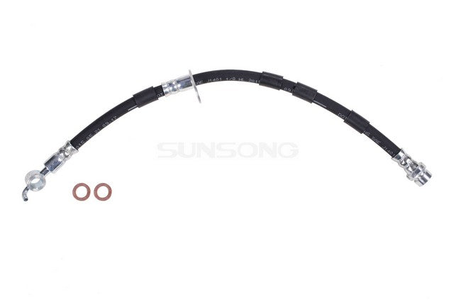 Sunsong Brake Hydraulic Hose P/N:2206344 Fits: Ford Fiesta 19-14, Ford Figo 17-16 - Image 1