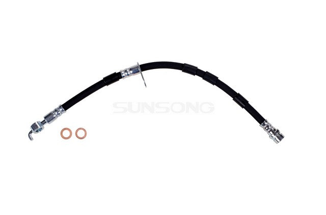 Sunsong Brake Hydraulic Hose P/N:2206345 Fits: Ford Fiesta 19-14, Ford Figo 17-16 - Image 1