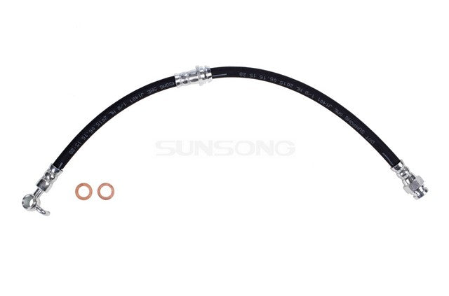 Sunsong Brake Hydraulic Hose P/N:2206355 Fits: Mazda 3 18-14, Mazda 3 Sport 18-14, Mazda Cx-5 21-17 - Image 1