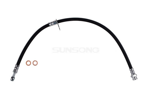 Sunsong Brake Hydraulic Hose P/N:2206357 Fits: Mitsubishi I-miev 2012, Mitsubishi I-miev 2014, Mitsubishi I-miev 2016 - Image 1