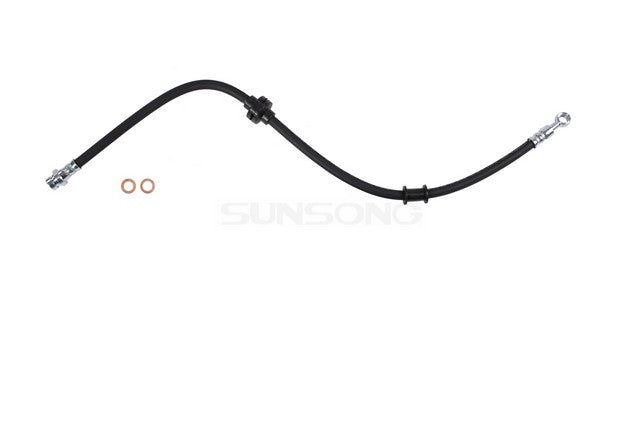 Sunsong Brake Hydraulic Hose P/N:2206358 Fits: Mitsubishi Mirage 15-14 - Image 1