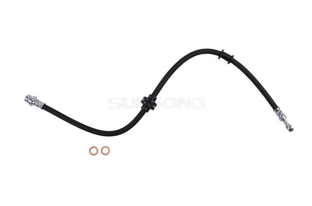 Sunsong Brake Hydraulic Hose P/N:2206359 Fits: Mitsubishi Mirage 15-14 - Image 1