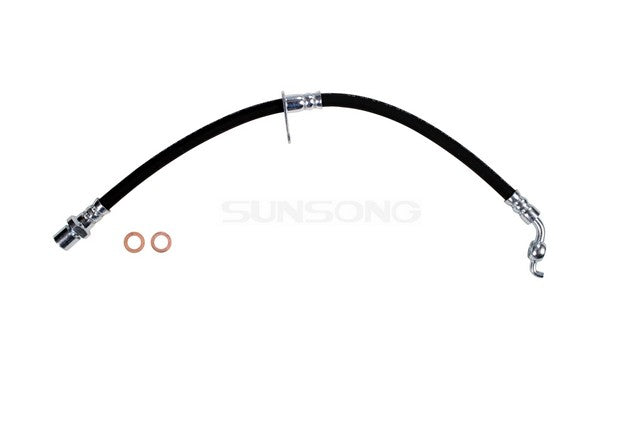 Sunsong Brake Hydraulic Hose P/N:2206364 Fits: Subaru Impreza 15-13 - Image 1